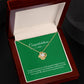 Scout Leader Gift Necklace Jewelry Gold Award Love Knot