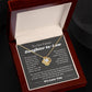 Future Daughter In Law Gift, Love Knot Necklace, Daughter In Law Into Family, Wedding Gift