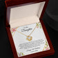 Daughter's 48th Birthday From Dad Necklace