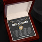 First Day Of 9th Grade , For Daughter, Son, Back To School Gift Necklace Jewelry, Middle School