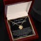 To My Beautiful Granddaughter Necklace From  Grandpa
