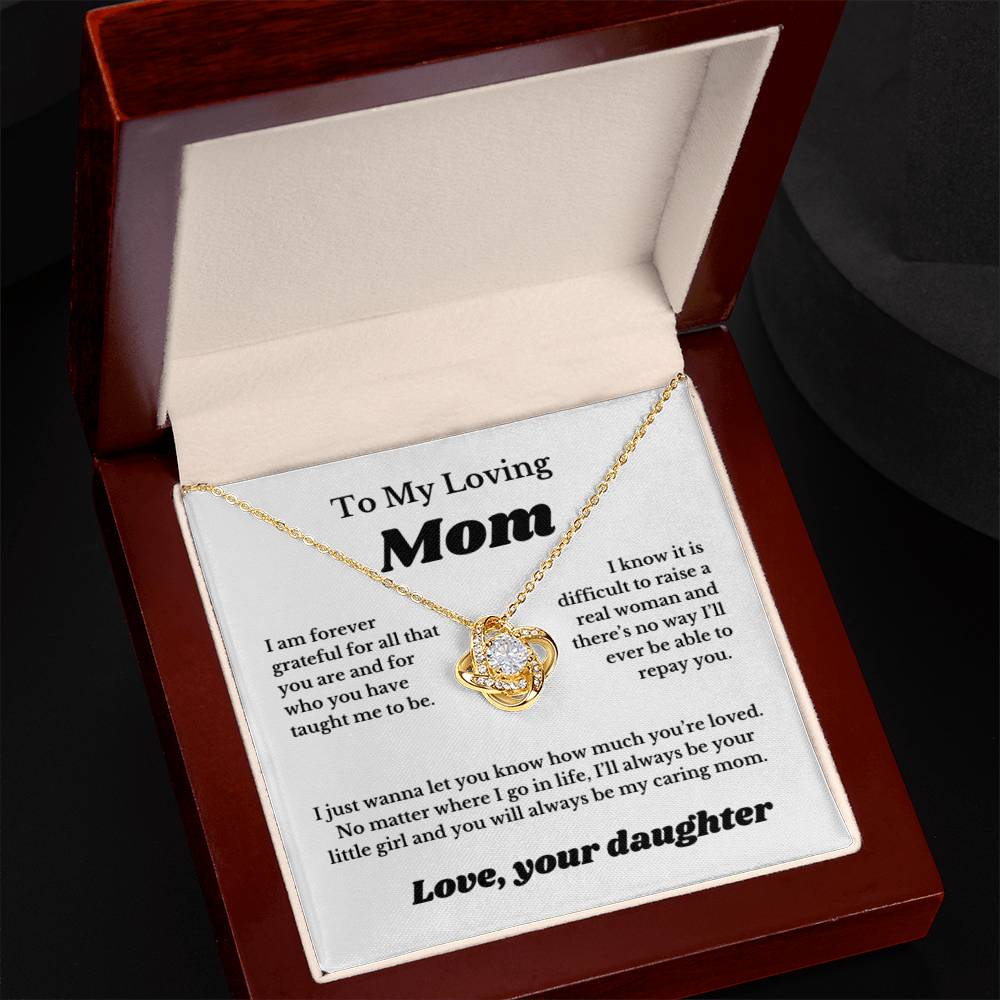 To My Mom Gift for Mother From Daughter Mom Gift