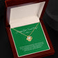 Girl Scout Necklace Love Knot