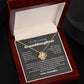 To Granddaughter from Grandpa, To Our Granddaughter From Grandpa, Birthday Gifts, Grandchild Necklace, Jewelry From Granddad