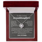 To Granddaughter from Grandpa, To Our Granddaughter From Grandpa, Birthday Gifts, Grandchild Necklace, Jewelry From Granddad