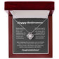 Happy Retirement Necklace Gift for Coworker, Family, Friend Jewelry, Congratulations
