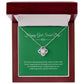 Girl Scout Necklace Love Knot