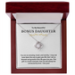 Bonus Daughter Love Knot Necklace