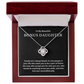 BONUS DAUGHTER gift for step daughter wedding gifts step daughter necklace gift