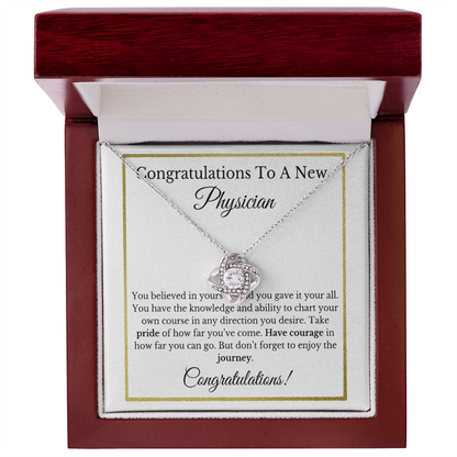 Physician/Doctor Graduation Gift, Graduation Gift, Medical School Grad Jewelry Gift.