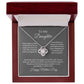To Daughter From Mom Mother's Day Gift- Great Mother Necklace