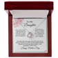 To Daughter From Mom Mother's Day Gift- Great Mother Necklace