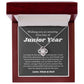 First Day Of Junior Year, For Daughter, Son, Back To School Gift Necklace Jewelry High School