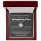First Day Of Freshman Year, For Daughter, Son, Back To School Gift Necklace Jewelry High School