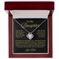 To My Beautiful Daughter Necklace Gift From Dad, Jewelry