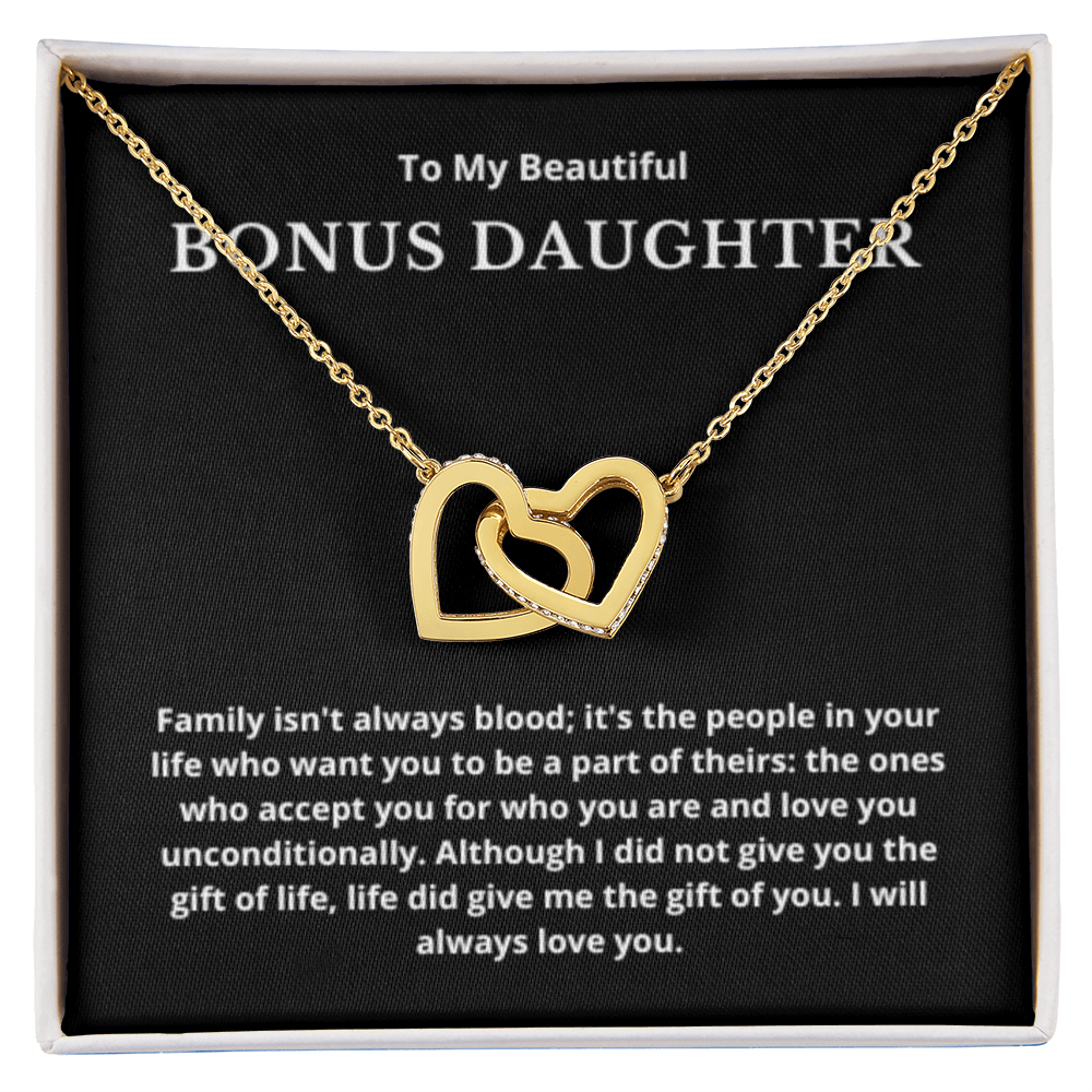 BONUS DAUGHTER gift for step daughter wedding