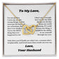 Gifts for Love, Necklace for Wife From Husband, Anniversary Jewelry, Christmas Birthday for Her, To My Soulmate Gift, Wifey