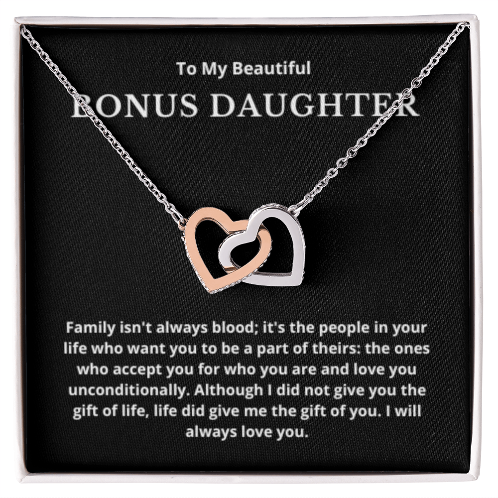 BONUS DAUGHTER gift for step daughter wedding