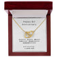 1 year Anniversary Gift for Girlfriend, 1st Anniversary Necklace, First anniversary gift for her, First Wedding