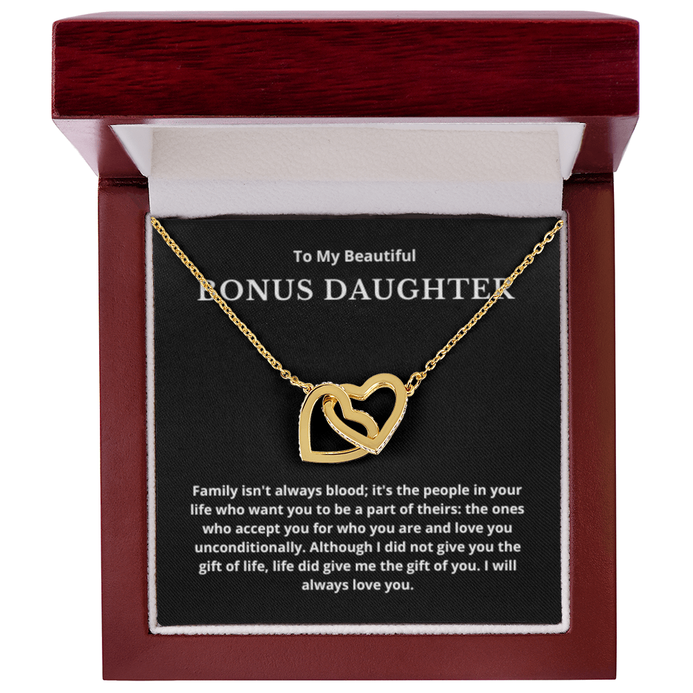 BONUS DAUGHTER gift for step daughter wedding