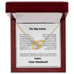 Gifts for Love, Necklace for Wife From Husband, Anniversary Jewelry, Christmas Birthday for Her, To My Soulmate Gift, Wifey