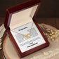 Gifts for Love, Necklace for Wife From Husband, Anniversary Jewelry, Christmas Birthday for Her, To My Soulmate Gift, Wifey