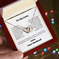 Gifts for Love, Necklace for Wife From Husband, Anniversary Jewelry, Christmas Birthday for Her, To My Soulmate Gift, Wifey