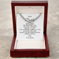 Cross Jewelry For Father to be, Future Father, Future Dad from Baby Necklace, Father's Day