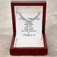 Cross Jewelry For Father to be, Future Father, Daddy to be from Baby Necklace, Father's Day