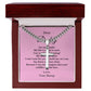Cross Jewelry For Father to be, Future Father, Future Dad from Baby Necklace, Father's Day