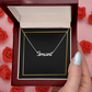 18K Gold/Silver Nameplate Necklace, Custom Name Necklace, Gold Name Necklace, Personalized Necklace,Personalized Jewelry, handwriting necklace