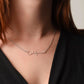 18K Gold/Silver Nameplate Necklace, Custom Name Necklace, Gold Name Necklace, Personalized Necklace, Handwriting necklace, Signature necklace