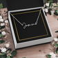 18K Gold/Silver Nameplate Necklace, Custom Name Necklace, Gold Name Necklace, Personalized Necklace, Handwriting necklace, Signature necklace