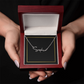 18K Gold/Silver Nameplate Necklace, Custom Name Necklace, Gold Name Necklace, Personalized Necklace, Handwriting necklace, Signature necklace