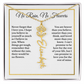 NOVEMBER Chrysanthemum Birthmonth Flower With Custom Name, Valentines Birthday Graduation Jewelry, For Her, Handwriting Necklace