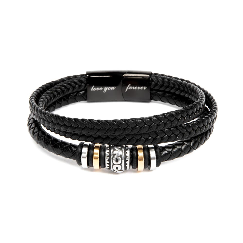 Bracelet for Son In Law, Gift for Son In Law, Son In Law Wedding Gift Idea, Son In Law Birthday