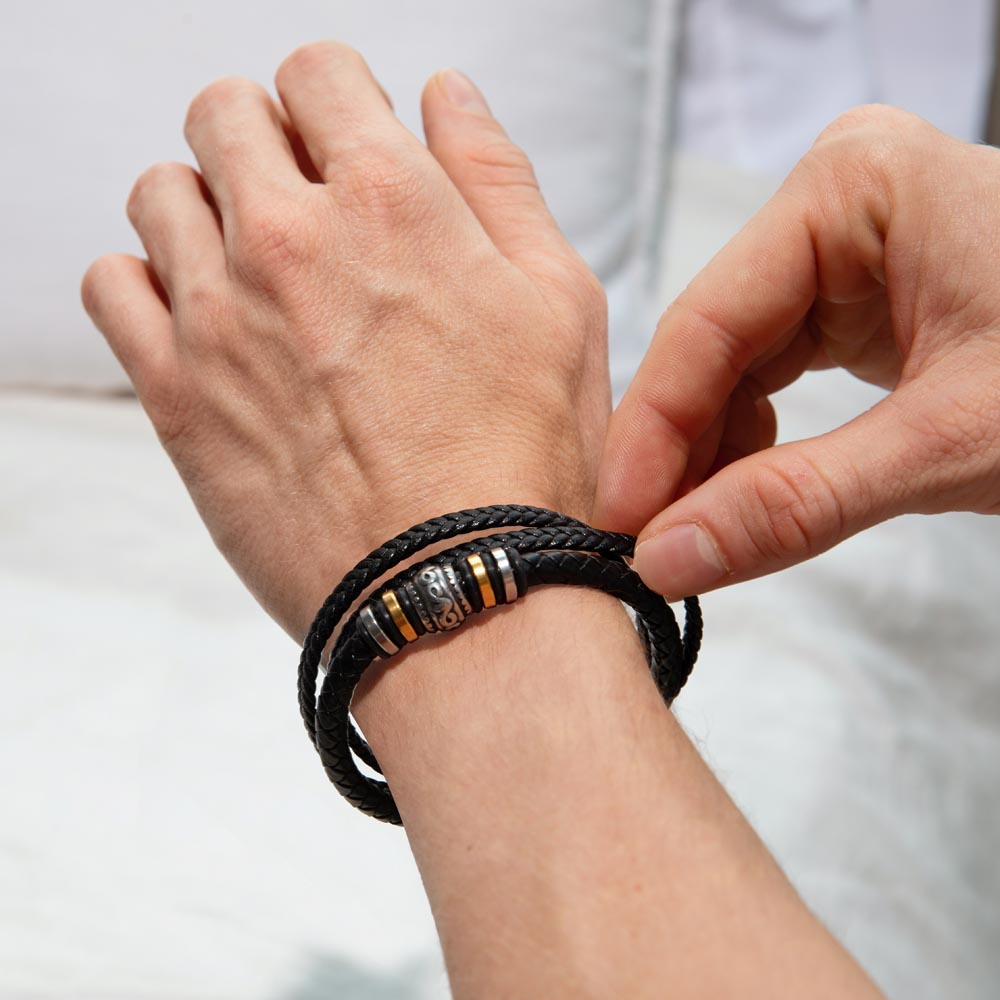 Bracelet for Son In Law, Gift for Son In Law, Son In Law Wedding Gift Idea, Son In Law Birthday