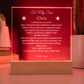 Custom Acrylic Plaque