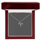 Zodiac Sign Birthday Month Necklace, Astrology Gifts Luxury