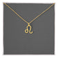 Zodiac Sign Birthday Month Necklace, Astrology Gifts Luxury