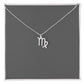 Zodiac Sign Birthday Month Necklace, Astrology Gifts Luxury