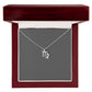 Zodiac Sign Birthday Month Necklace, Astrology Gifts Luxury