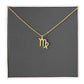 Zodiac Sign Birthday Month Necklace, Astrology Gifts Luxury