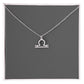 Zodiac Sign Birthday Month Necklace, Astrology Gifts Luxury