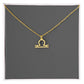 Zodiac Sign Birthday Month Necklace, Astrology Gifts Luxury