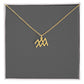 Zodiac Sign Birthday Month Necklace, Astrology Gifts Luxury