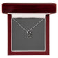 Zodiac Sign Birthday Month Necklace, Astrology Gifts Luxury