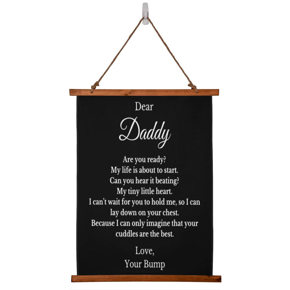 Father Wall Art Gift, For Father to be, Future Dad from Baby Wall Decor, Father's Day Home