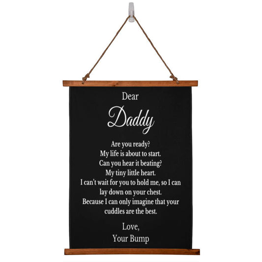 Father Wall Art Gift, For Father to be, Future Dad from Baby Wall Decor, Father's Day Home