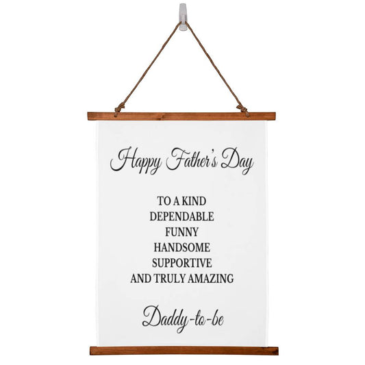 Father Wall Art Gift, For Father to be, Future Dad from Baby Wall Decor, Father's Day Home